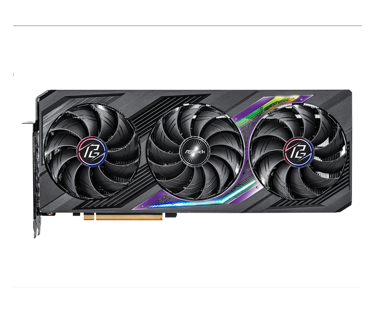بطاقة رسومات AMD RX 7800 XT بس - مراجعة Triple Fan Gaming Graphics Card 16Gb وسعره