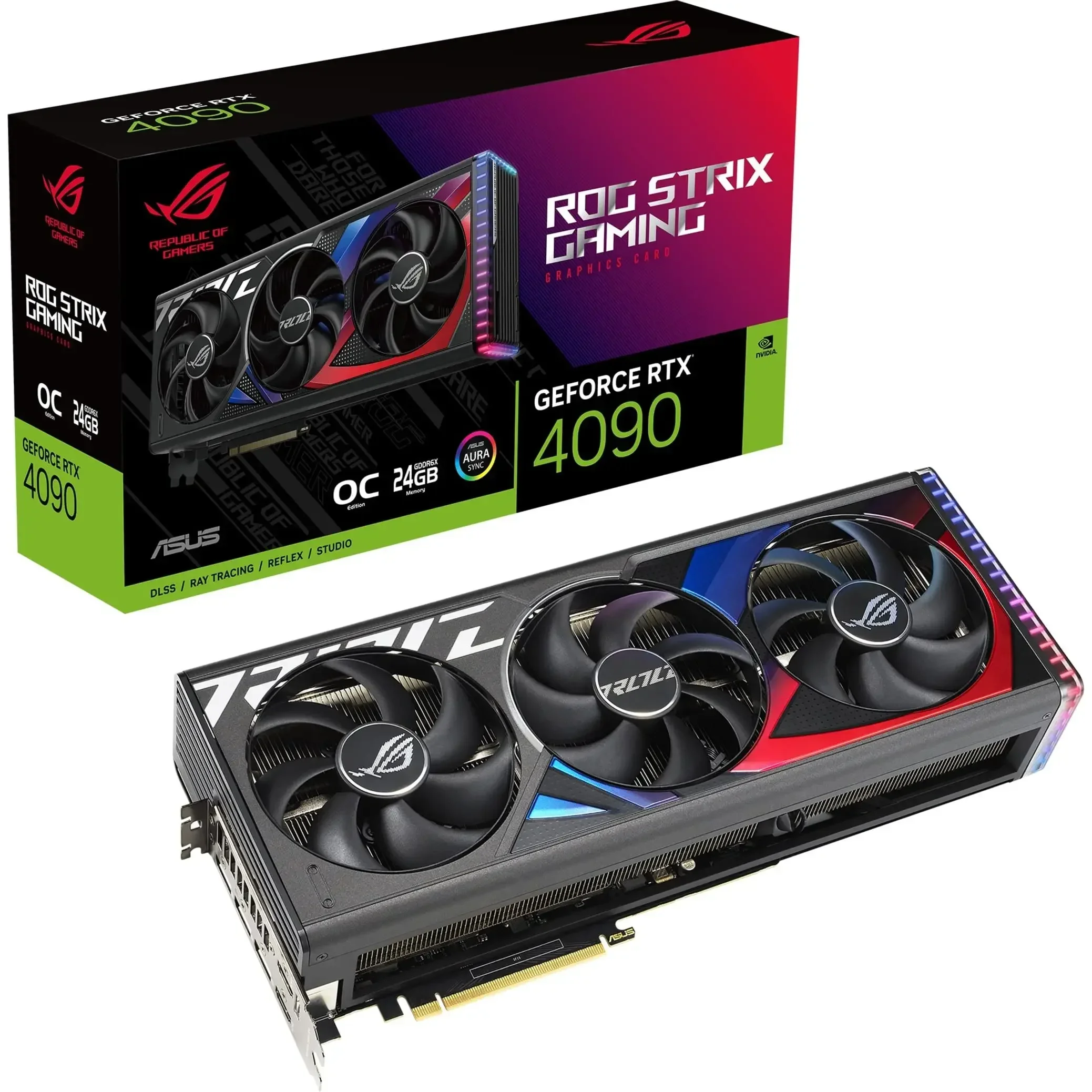 بطاقات الرسومات الأصلية الجديد - مراجعة Rtx 4090 24Gb Graphics Card وسعره