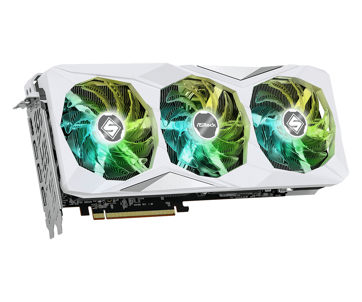 بطاقة رسومات AMD RX 7800 XT بس - مراجعة Triple Fan Gaming Graphics Card 16Gb وسعره